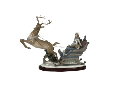 リヤドロの磁器人形の買取相場や買取事例を解説!なぜ高いの?