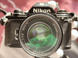 Nikon:EM+Ai-S NIKKOR 50mm F1.8など5点