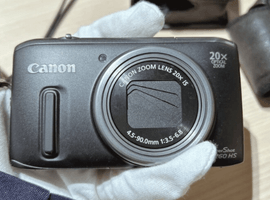 Canon:PowerShot SX260 HS/Nikon:交換レンズ付きボディなど6点