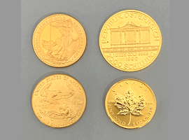 カナダ・メイプルリーフ金貨など