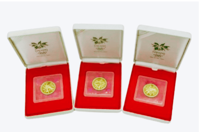 長野オリンピック記念硬貨