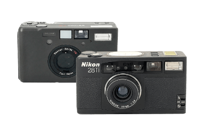 コンパクトカメラ