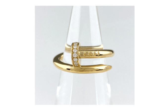 ジュストアンクルリング