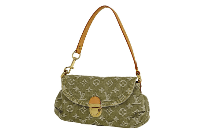 モノグラムデニム