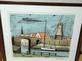 ベルナール・ビュッフェ（リトグラフ）／骨董一式／など