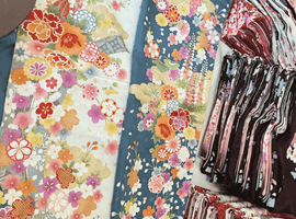 現代柄振袖／振袖など55点