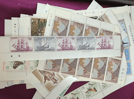 普通切手「オシドリ」／普通切手「オシドリ」など