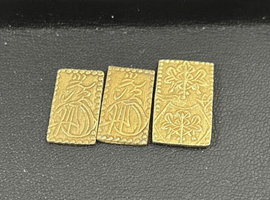二分金／一朱銀／二朱金／など