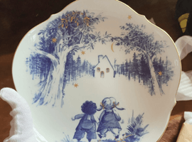 皿：マイセンなど10点