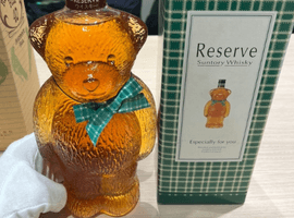 ウイスキー:Suntory(熊)など6点