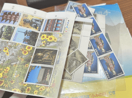 特殊切手「日本の仏像シリーズ」/普通切手「龍図」(1000円)など