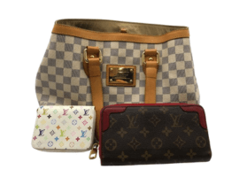 ルイヴィトンの財布やバッグなどをお買取り