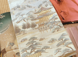 袋帯/振袖など8点