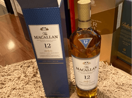 ウイスキー：MACALLAN（12年 トリプルカスク）など34点