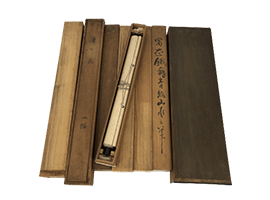 長年コレクションしていた掛軸