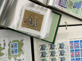 お年玉切手や特殊鳥類シリーズ