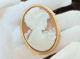 ブローチ（K18）など37点