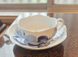 カップ&ソーサー：マイセンなど2点