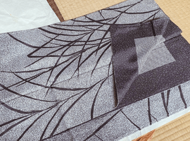 訪問着/袋帯など22点