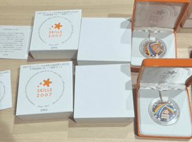 2007年ユニバーサル技能五輪記念千円銀貨幣／ソ連銀貨／など