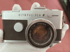 OLYMPUS:PEN FT+G.ZUIKO Auto-S 40mm F1.4/Nikon:F photomic/など4点