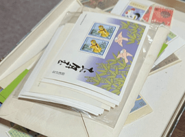 特殊切手「ふみの日にちなむ郵便切手」/お年玉切手シート(平成15年用)など