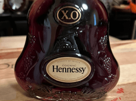 ブランデー:Hennessy(XO 金キャップ クリアボトル)など3点