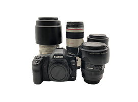 不要になったCanonなど