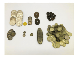 丁銀／小判／豆板銀／など