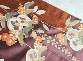 訪問着/小紋など11点