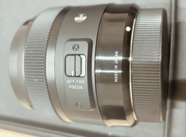 SIGMA:Art 30mm F1.4 DC HSM (キヤノンEF用)/Canon:EF-S 10-18mm F4.5-5.6 IS STMなど6点