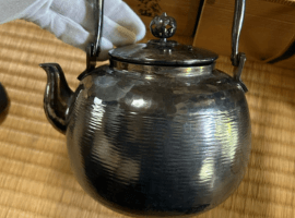 銀瓶：銘アリなど7点