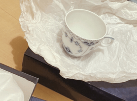 ロイヤルコペンハーゲン／ロイヤルコペンハーゲンなど2点