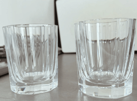 グラス:バカラなど2点