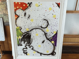 TOMEVERHART：GETAGRIP（リトグラフ）／骨董一式／など