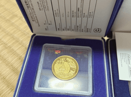 FIFA1万円金貨など