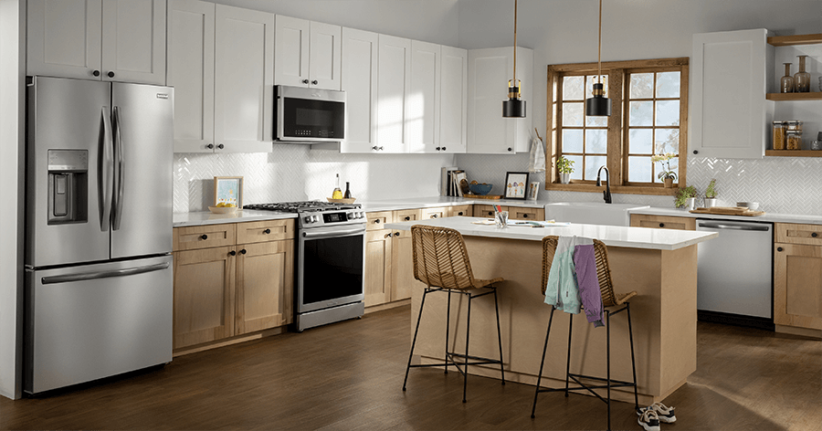 Shop Frigidaire Kitchen Packages at The Brick