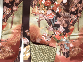 振袖を含む着物数点など