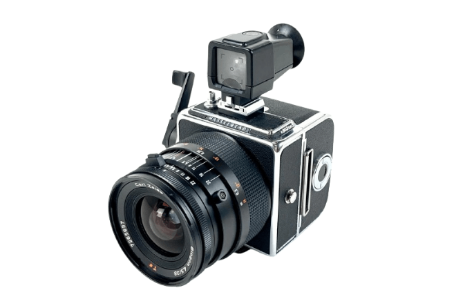 中古市場で需要が見込めるハッセルブラッドのカメラ