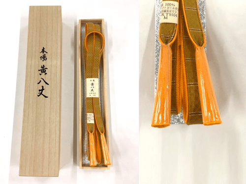 本場黄八丈の製作工程