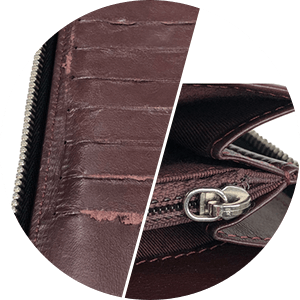 破損や目立つ傷