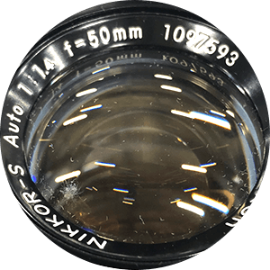 >交換レンズのカビ