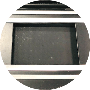 シャッター幕の汚れ劣化