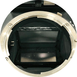 モルトの劣化やキズ