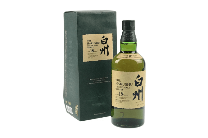 白州の買取対象銘柄