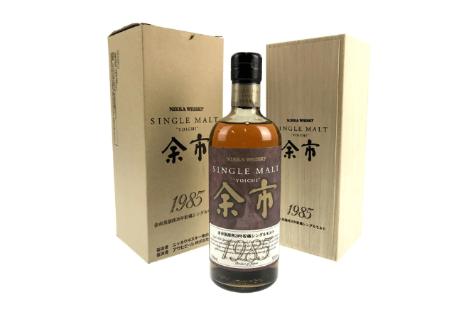 余市の買取対象銘柄