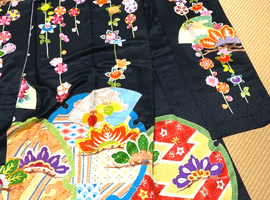 東京友禅「大羊居」の振袖など