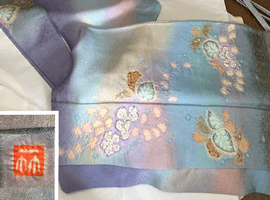 訪問着などの着物数点あわせて