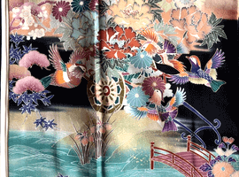 黒留袖などを含む着物数点で