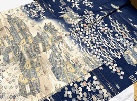 しょうざんの付け下げなど